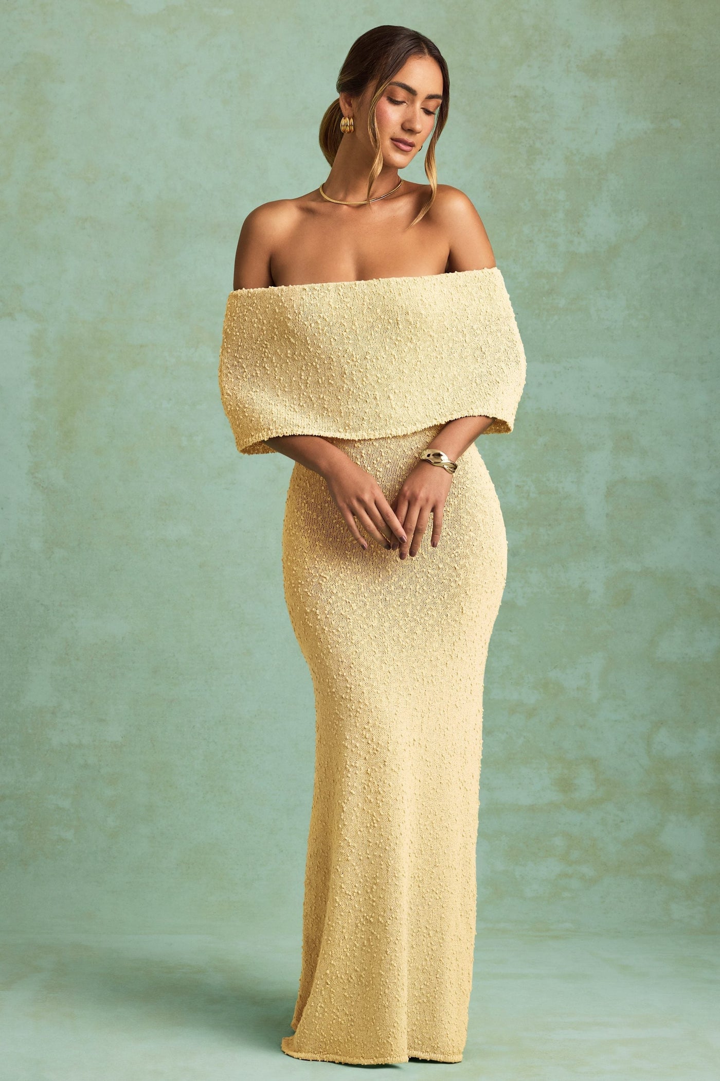 Naia Off-Shoulder Maxi Dress