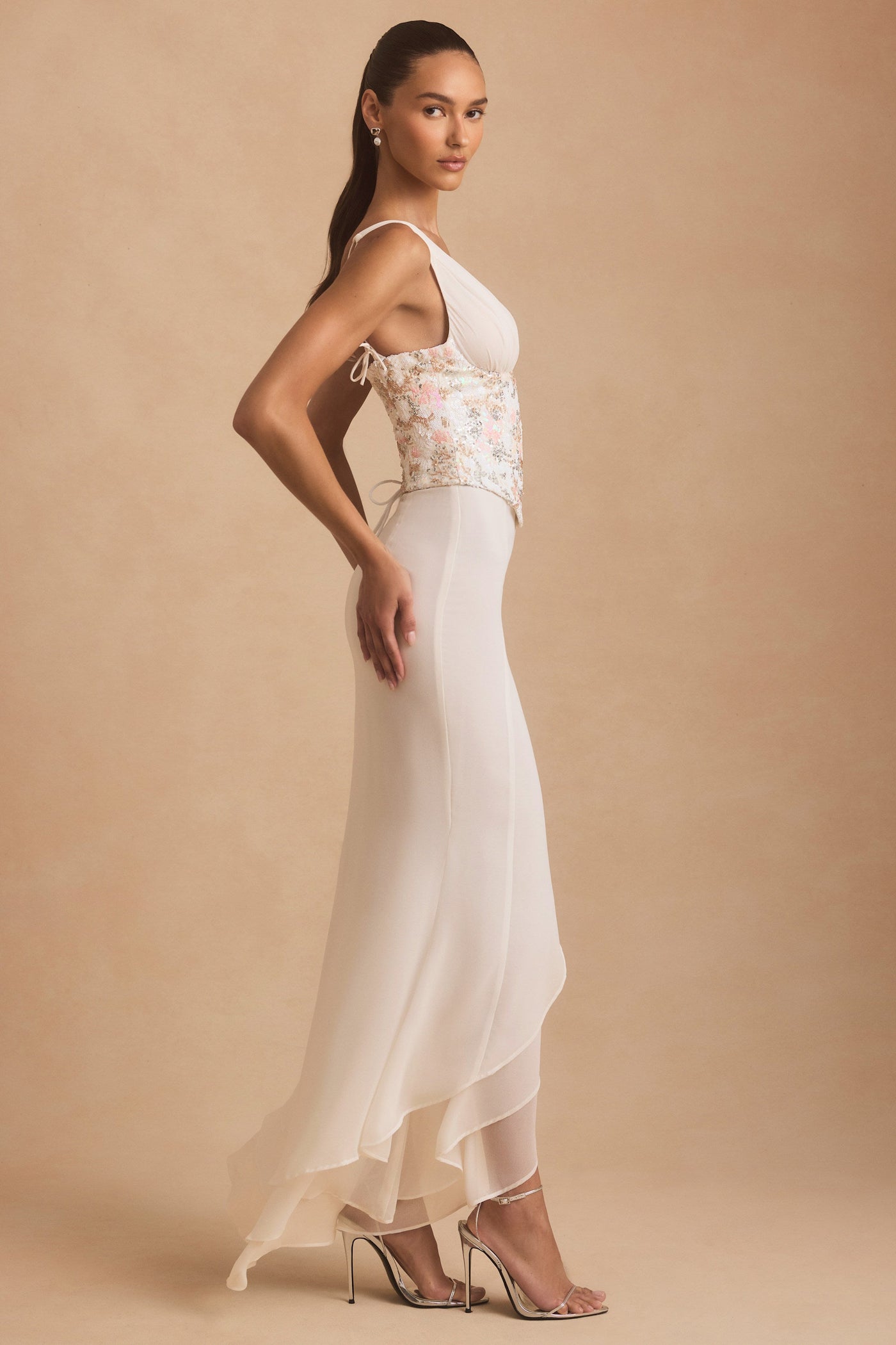 Nathalia Corset Maxi Dress