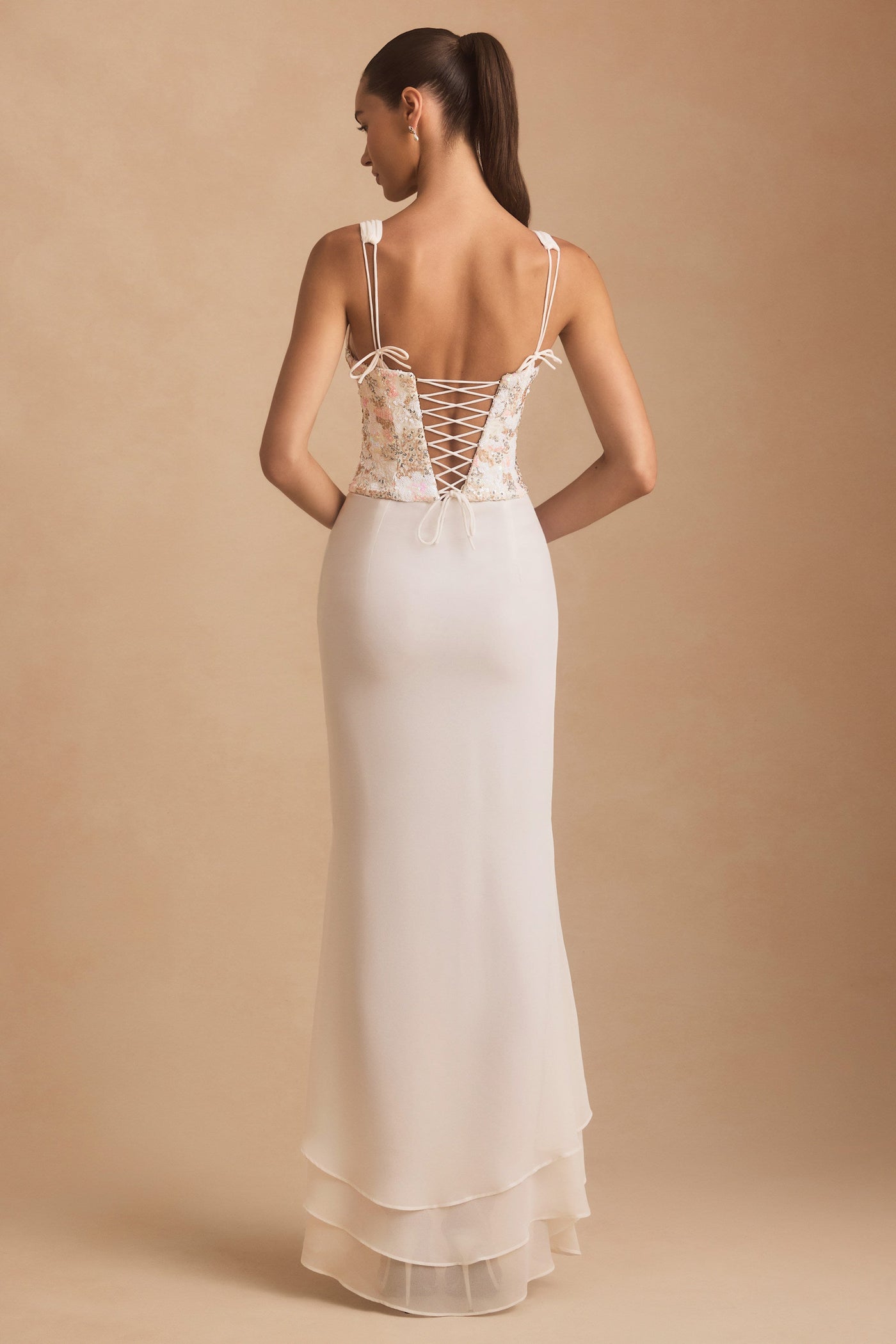 Nathalia Corset Maxi Dress