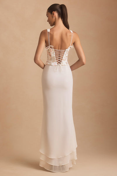 Nathalia Corset Maxi Dress
