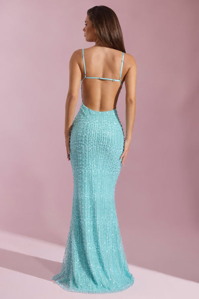 Nivalis Backless Maxi Dress