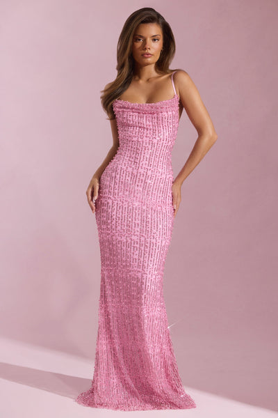 Nivalis Backless Maxi Dress
